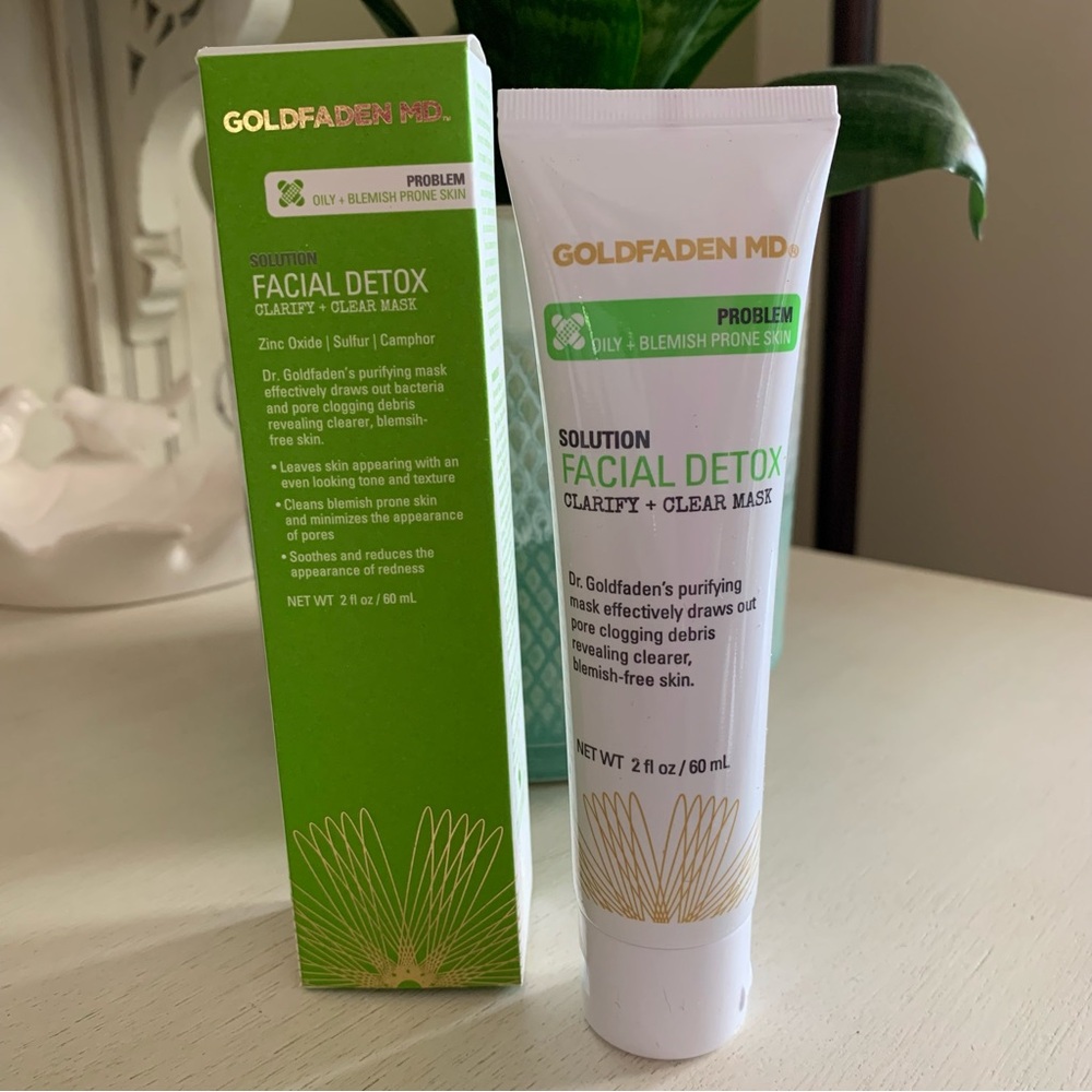 GOLDFADEN MD Facial Detox Mask